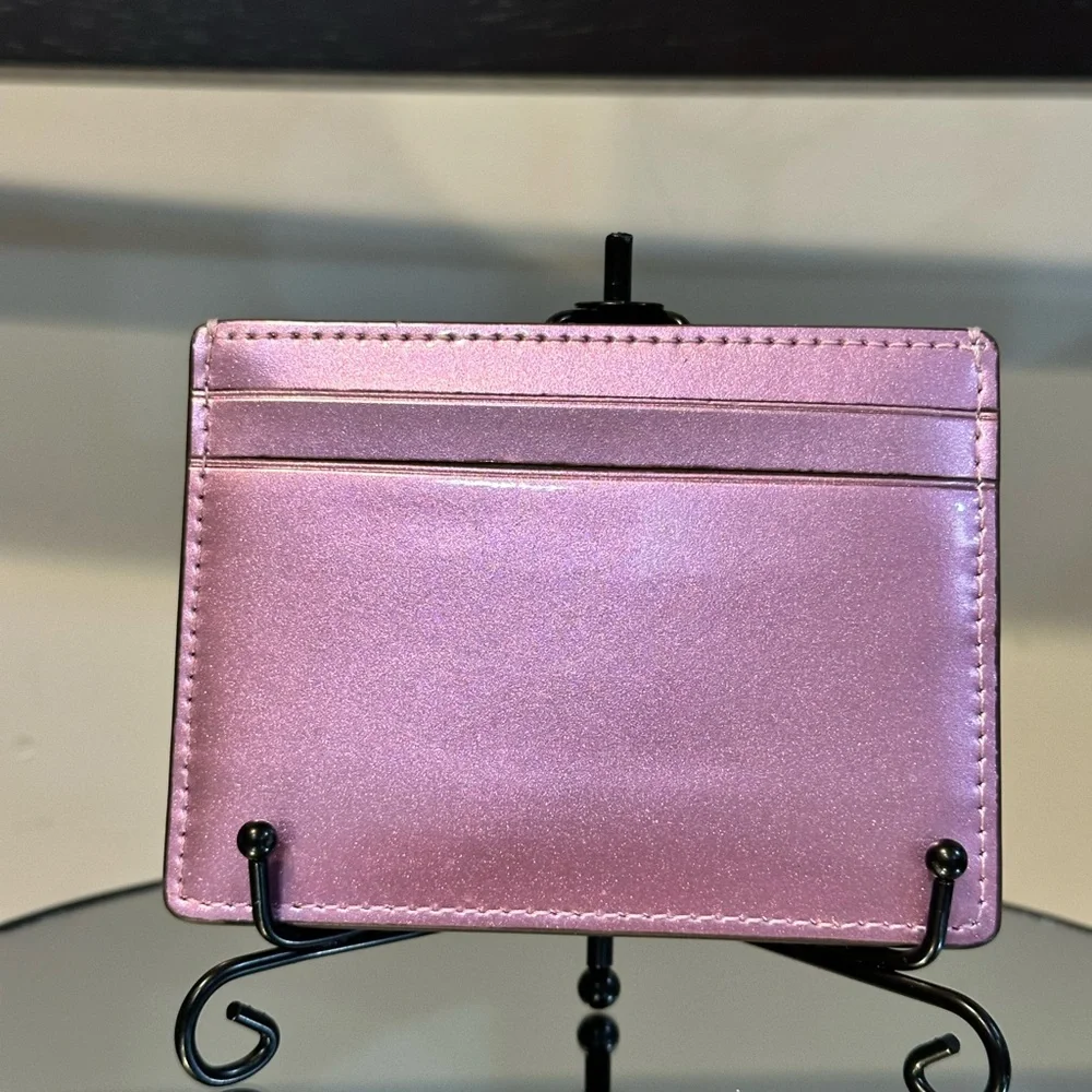 Kate Spade Kenzie Quartz Pink Boxed Small Cardholder Wallet